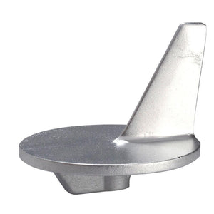 Tecnoseal Trim Tab Anode - Zinc - f/Large Propeller - Mercury 50-140HP - TRAPSKI