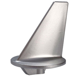 Tecnoseal Trim Tab Anode - Zinc - Long - Mercruiser 80-140HP - TRAPSKI