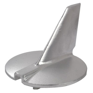 Tecnoseal Trim Tab Anode - Zinc - Yamaha 200-250 - TRAPSKI