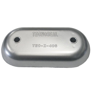 Tecnoseal Z406 Hull Plate Anode - Zinc - TRAPSKI
