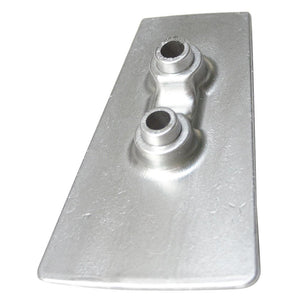 Tecnoseal Zinc Cavitation Plate Anode f/Volvo DPH Outdrives - TRAPSKI