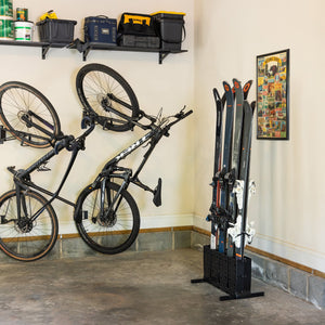 Telluride Ski Storage Rack | Holds 4 Pairs of Skis