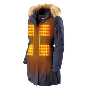 Terra Women's Heated Parka