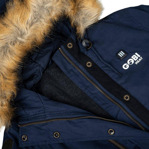 Terra Womens Heated Parka - TRAPSKI