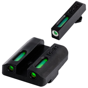 TruGlo TFK Fiber Optic Tritium Handgun Sight, Fits Glock 17/17L Models and More - TRAPSKI