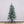Home Heritage Flocked 5' Artificial Half Christmas Tree Prelit w/ 100 LED Lights