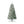 Home Heritage Flocked 5' Artificial Half Christmas Tree Prelit w/ 100 LED Lights