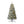 Home Heritage Flocked 5' Artificial Half Christmas Tree Prelit w/ 100 LED Lights