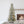 Home Heritage Natural Pine 7' Flocked 400 LED Pre-Lit Artificial Christmas Tree