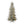 Home Heritage Natural Pine 7' Flocked 400 LED Pre-Lit Artificial Christmas Tree