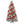Home Heritage Snowdrift Spruce 7.5 Foot Snow Frosted Artificial Pre-Lit Christmas Tree with White Clear Lights