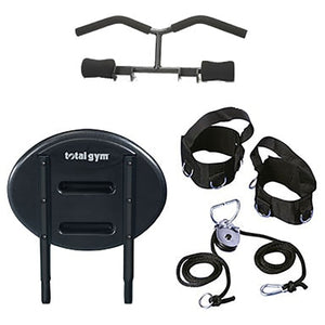 Total Gym XLS Men/Women Universal Fold Home Gym Machine Plus Accessories