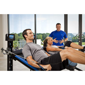 Total Gym XLS Men/Women Universal Fold Home Gym Machine Plus Accessories