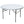 Plastic Development Group 4' Folding Banquet Table & 4 Outdoor Folding Chairs