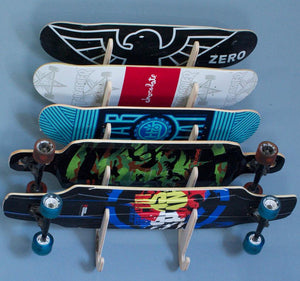THE ANNEX skateboard wall rack - TRAPSKI