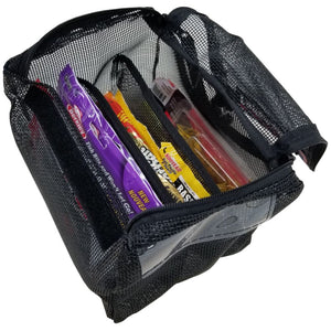 Billfold - Mesh Zippered Storage Solution for plastics