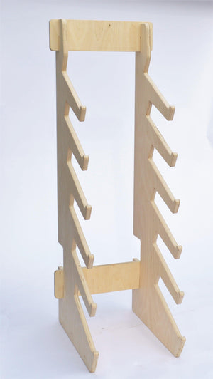 THE BOARDROOM skateboard floor rack - TRAPSKI