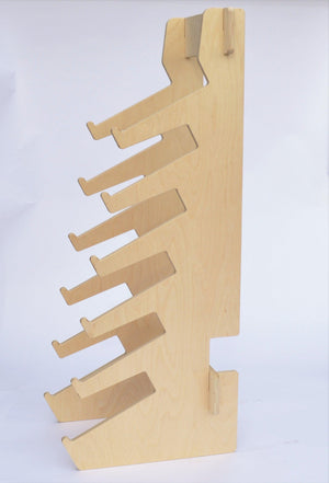 THE BOARDROOM skateboard floor rack - TRAPSKI