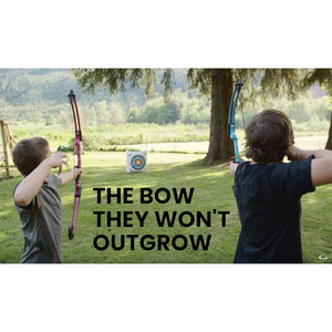 Genesis Original Archery Compound Bow and Arrow Set, Draw Hand-Left, Green