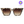 The CEO - Sustainable Tortoise Frame Brown Lens Cateye Sunglasses - TRAPSKI