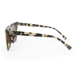 The CEO - Sustainable Tortoise Frame Brown Lens Cateye Sunglasses - TRAPSKI