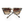 The CEO - Sustainable Tortoise Frame Brown Lens Cateye Sunglasses - TRAPSKI
