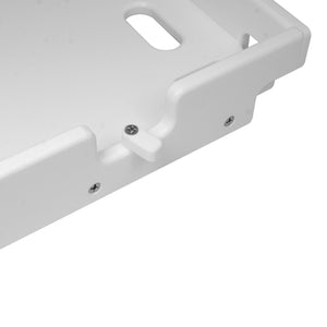 Docktail Boat Table Caddy & Bait Table with Rod Holder Mount