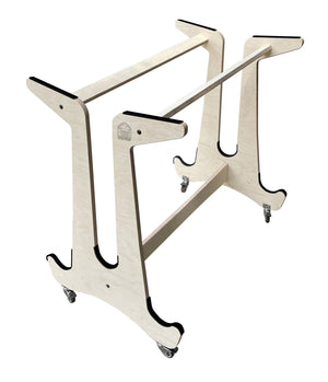 THE DROP IN surfboard storage work bench - TRAPSKI