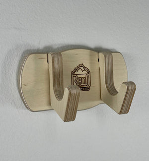 THE ELEVATOR skateboard & longboard wall rack - TRAPSKI