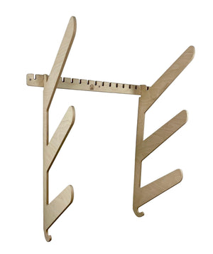 THE EXHIBITOR surfboard wall rack - TRAPSKI