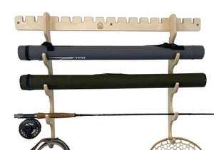 THE HOOKSET fishing rod rack - TRAPSKI