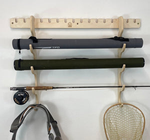 THE HOOKSET fishing rod rack - TRAPSKI