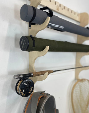THE HOOKSET fishing rod rack - TRAPSKI