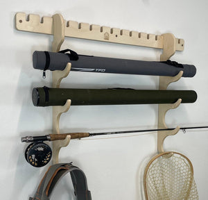 THE HOOKSET fishing rod rack - TRAPSKI