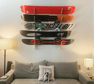 THE LIFTY snowboard wall rack - TRAPSKI