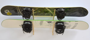 THE LIFTY snowboard wall rack - TRAPSKI