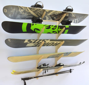 THE LIFTY snowboard wall rack - TRAPSKI