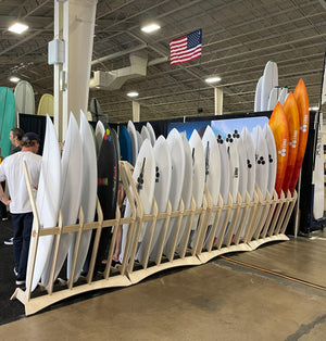 THE LINEUP Freestanding Surfboard Rack - TRAPSKI