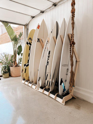 THE LINEUP Freestanding Surfboard Rack - TRAPSKI
