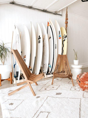 THE LINEUP Freestanding Surfboard Rack - TRAPSKI