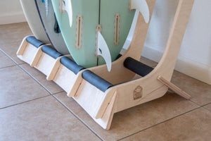 THE LINEUP Freestanding Surfboard Rack - TRAPSKI