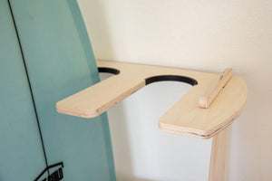 THE PACIFICA freestanding surfboard rack - TRAPSKI