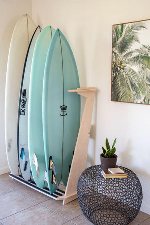 THE PACIFICA freestanding surfboard rack - TRAPSKI