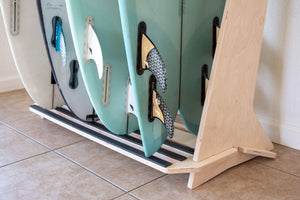 THE PACIFICA freestanding surfboard rack - TRAPSKI