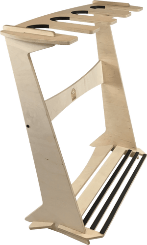 THE PACIFICA freestanding surfboard rack - TRAPSKI
