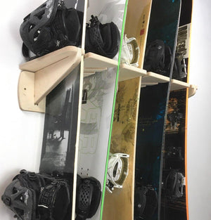 THE PONDEROSA snowboard wall rack - TRAPSKI