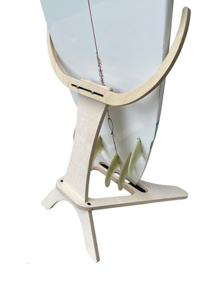 THE SHAKA surfboard display rack - TRAPSKI