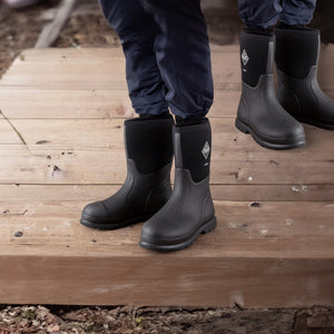 The Original Muck Boot Company Men's Size 10 Waterproof Neoprene Mid Chore Boots