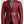 Theo Men's Red Leather Blazer with Chest Pocket