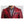 Theo Men's Red Leather Blazer with Chest Pocket